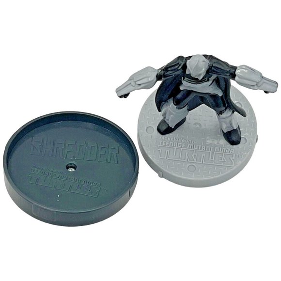 TEENAGE MUTANT NINJA TURTLES 7 Piece Toy Lot TMNT Mirage Viacom McDonalds - Picture 12 of 12